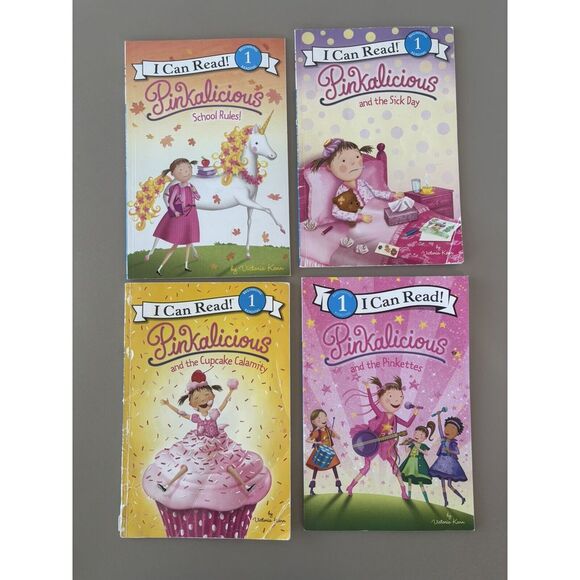 LOT/14 Early Reader Children's Books‎ Level 1 Beginner Reading Kids Unisex - Picture 3 of 5